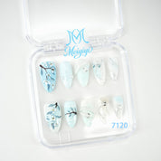 zb103..Different styles of nails