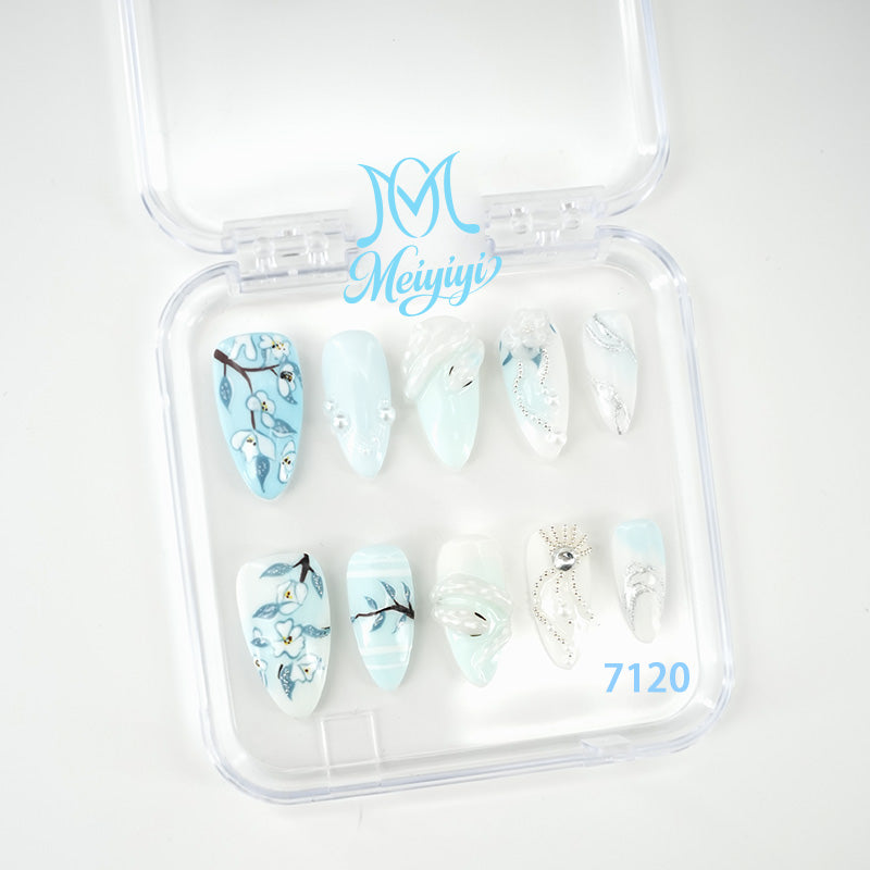zb103..Different styles of nails