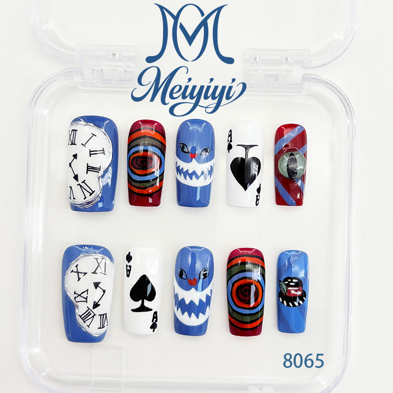zb138..24 sets of diverse nail art styles