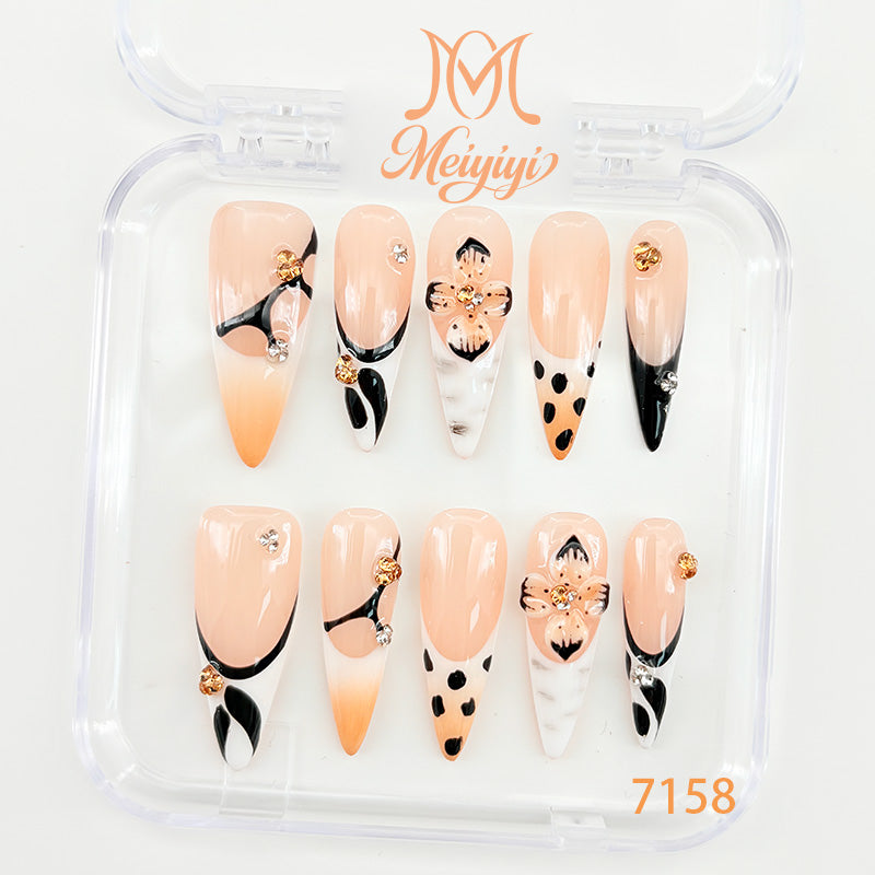 zb106..Different styles of nails