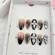 zb31..A wide variety of wearable nails