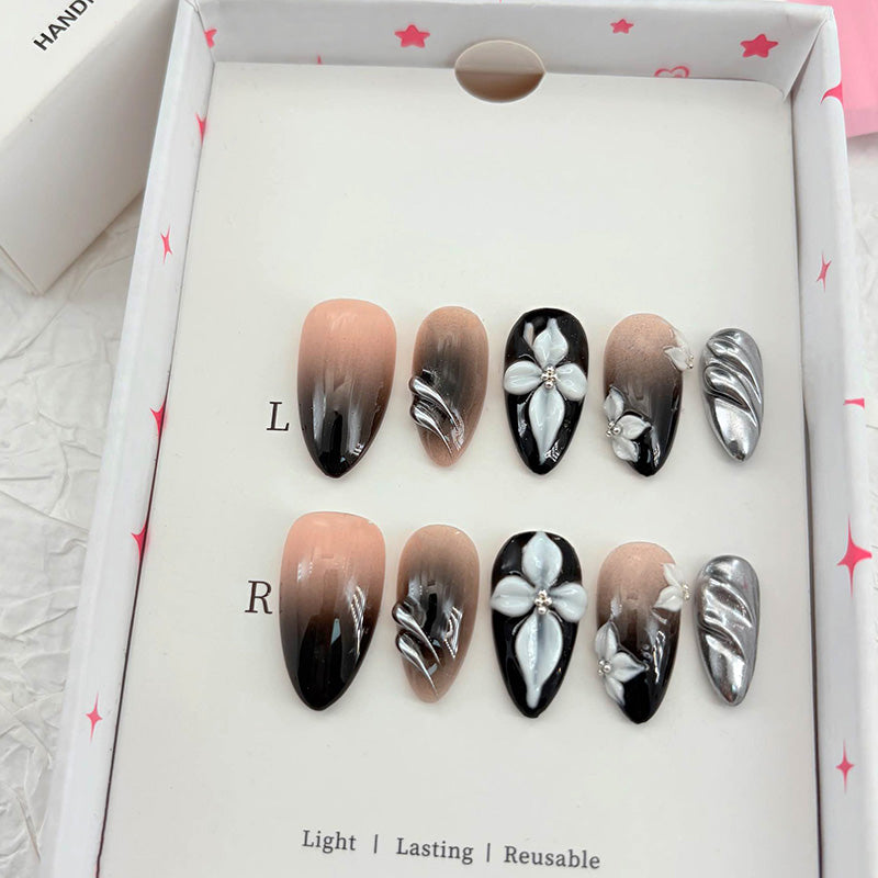 zb31..A wide variety of wearable nails