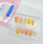zb88..Nail sets with totally different styles!