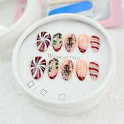 zb60..Christmas-themed wearable technology exhibition board