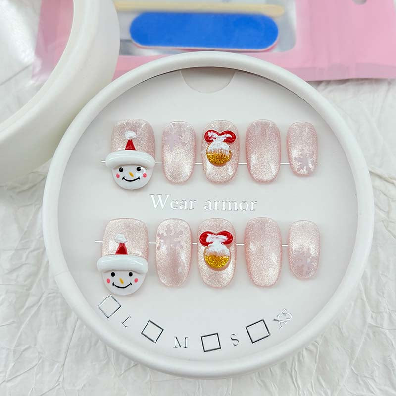 zb57.. A beautiful display board featuring 24 different popular styles of wearable nail art.