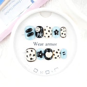 zb58..A variety of styles of wearable armor display boards