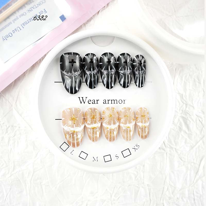 zb74..Exhibition board of the exquisite wearable armor