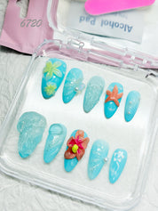 zb85..Exquisite nails