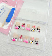 zb88..Nail sets with totally different styles!
