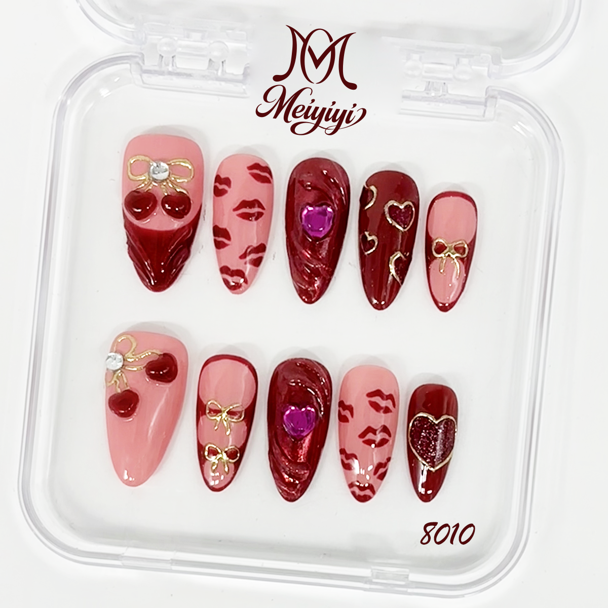 zb132..A variety of nails