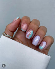 Customized Nails-rich