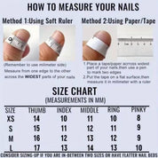 zb127..A wide variety of nails