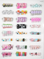 zb133..A variety of nails