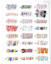 zb134..A variety of nails