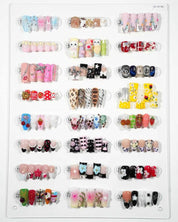 zb137..A variety of nails