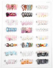 zb143..24 sets of high-appearance-level nails