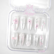 zb143..24 sets of high-appearance-level nails