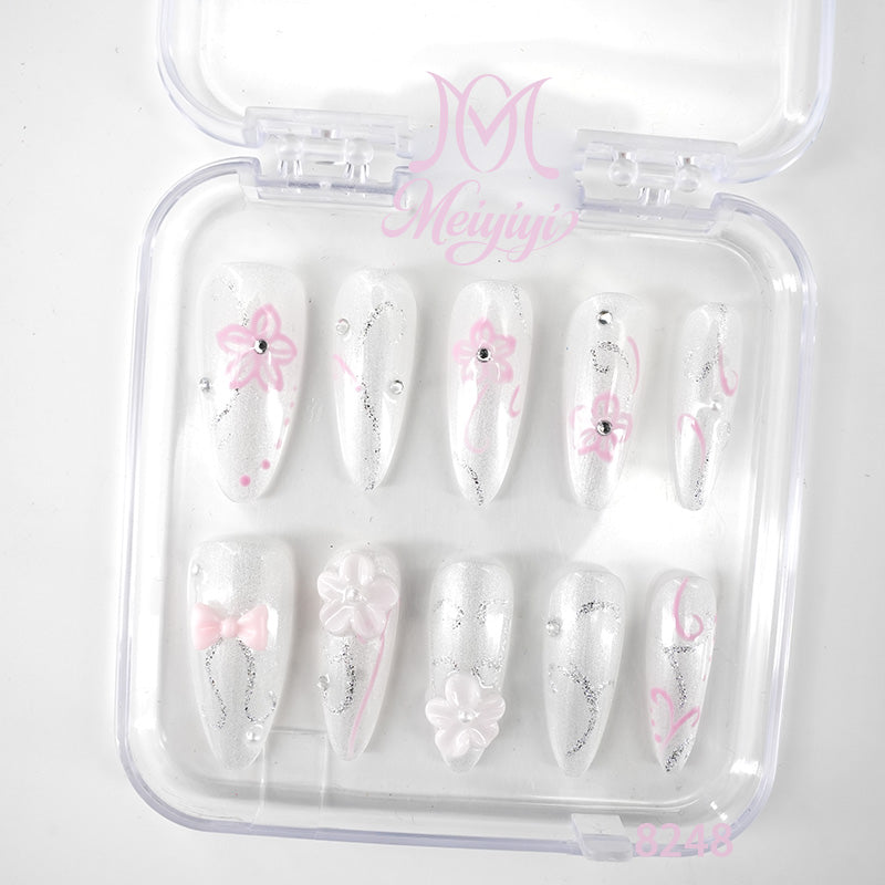 zb143..24 sets of high-appearance-level nails