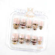 zb107..Different styles of nails