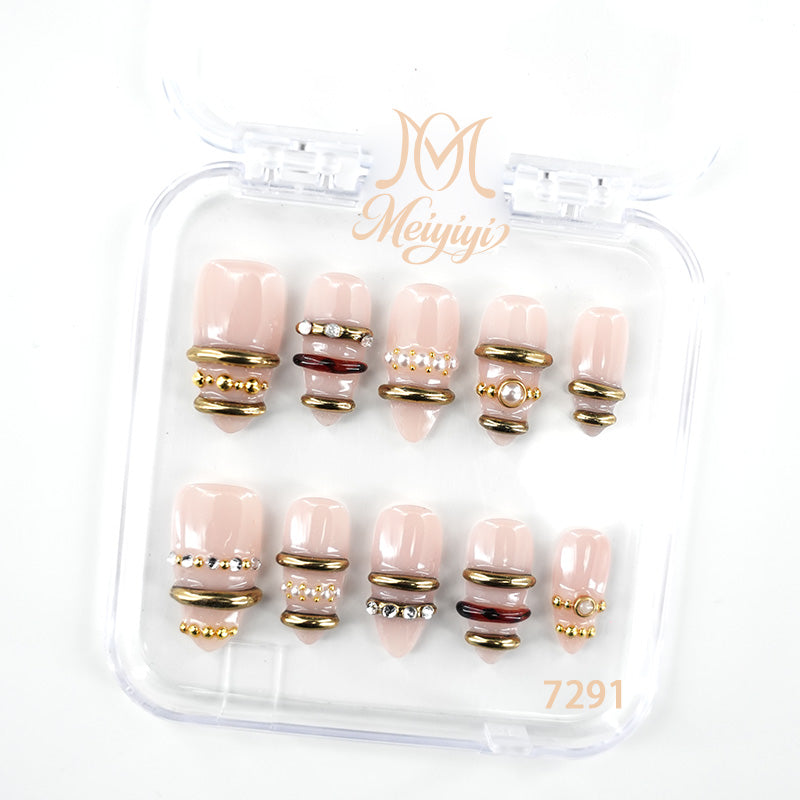zb107..Different styles of nails