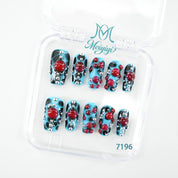 zb103..Different styles of nails