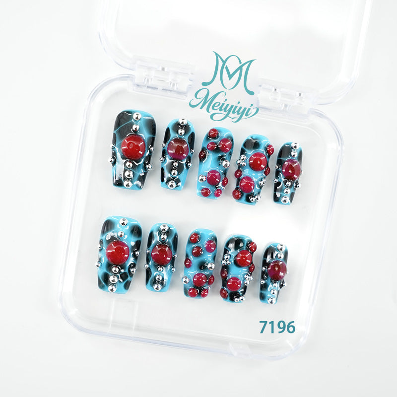 zb103..Different styles of nails