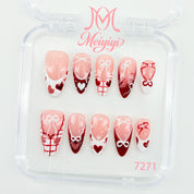 zb105..Different styles of nails
