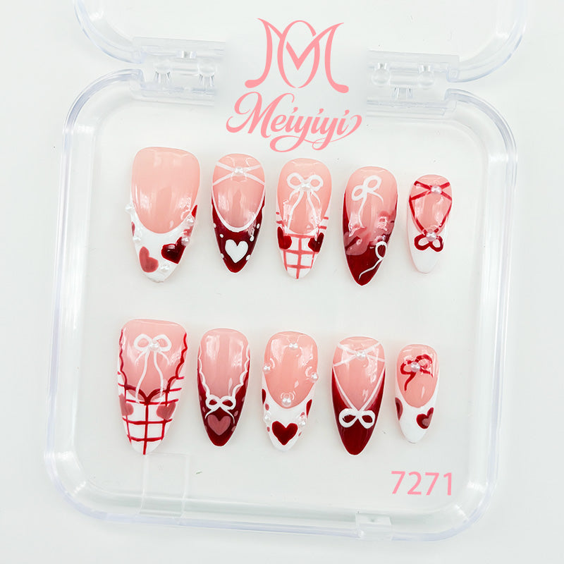 zb105..Different styles of nails