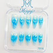 zb130..A wide variety of wearable nails