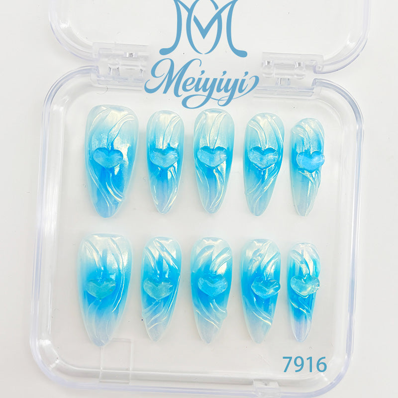 zb130..A wide variety of wearable nails