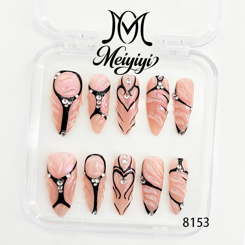 zb138..24 sets of diverse nail art styles