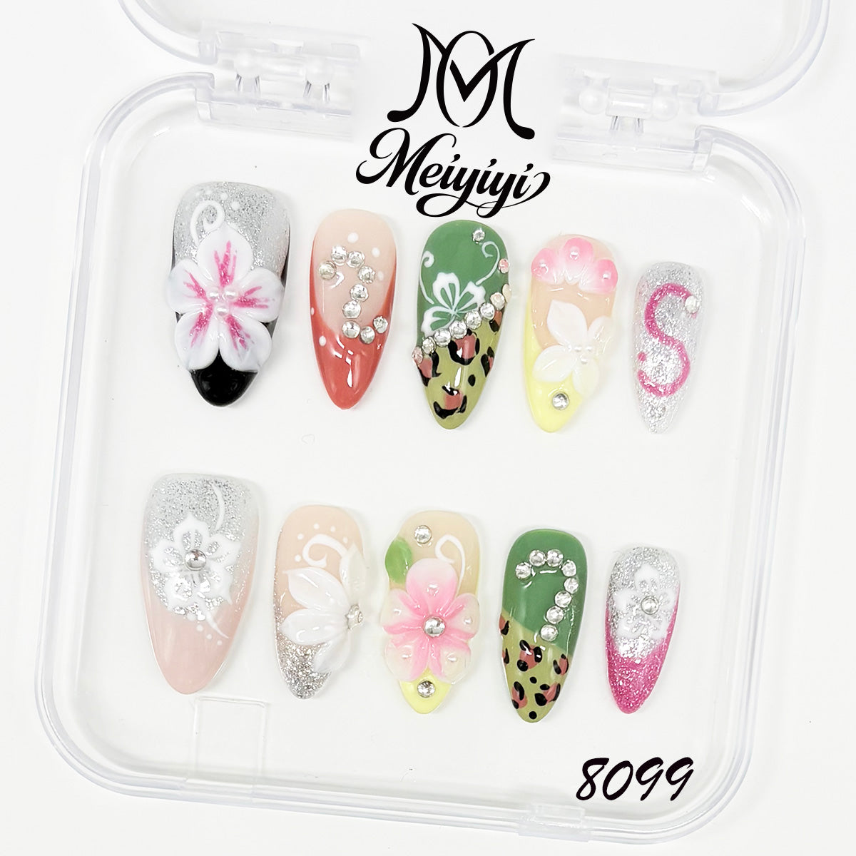 zb135..A variety of nails