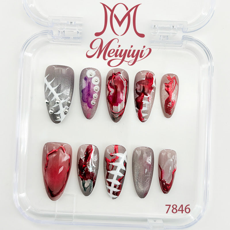 zb127..A wide variety of nails
