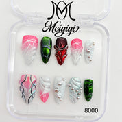 zb133..A variety of nails