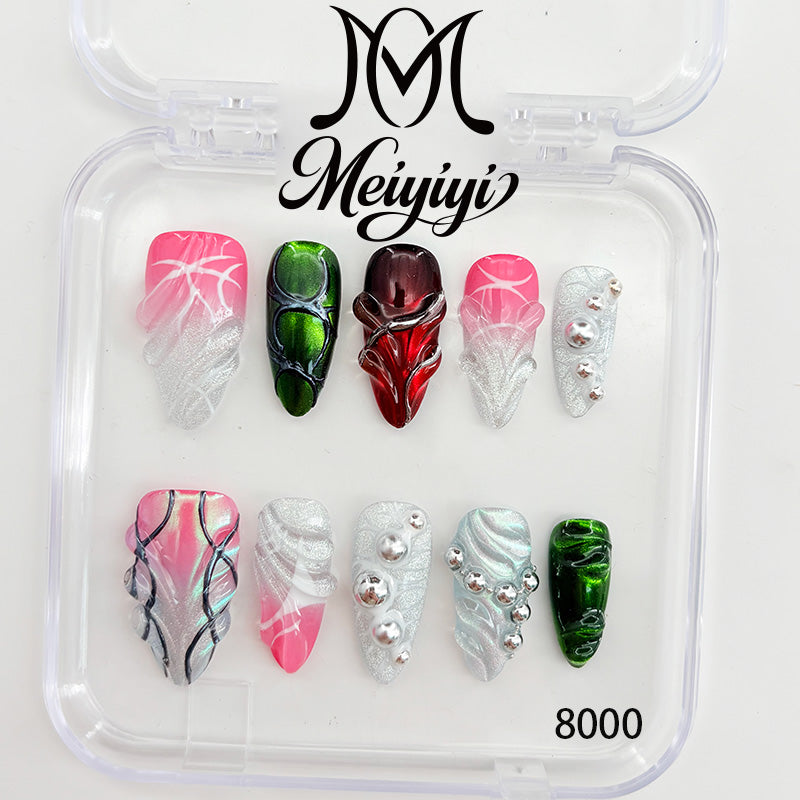 zb133..A variety of nails