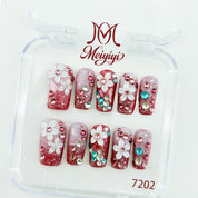zb104..Different styles of nails