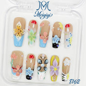 zb140..A collection of 24 exquisite nails