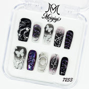 zb106..Different styles of nails