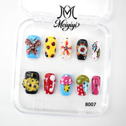 zb134..A variety of nails