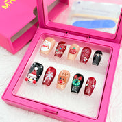 zb60..Christmas-themed wearable technology exhibition board