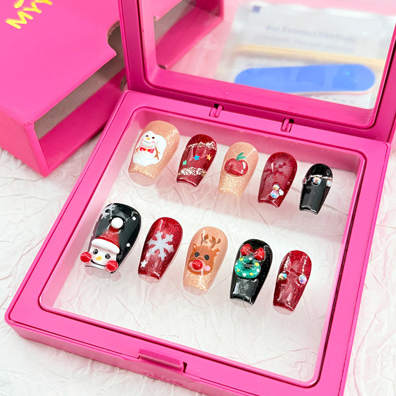 zb60..Christmas-themed wearable technology exhibition board