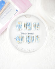 zb46..A display board of various types of wearable armor