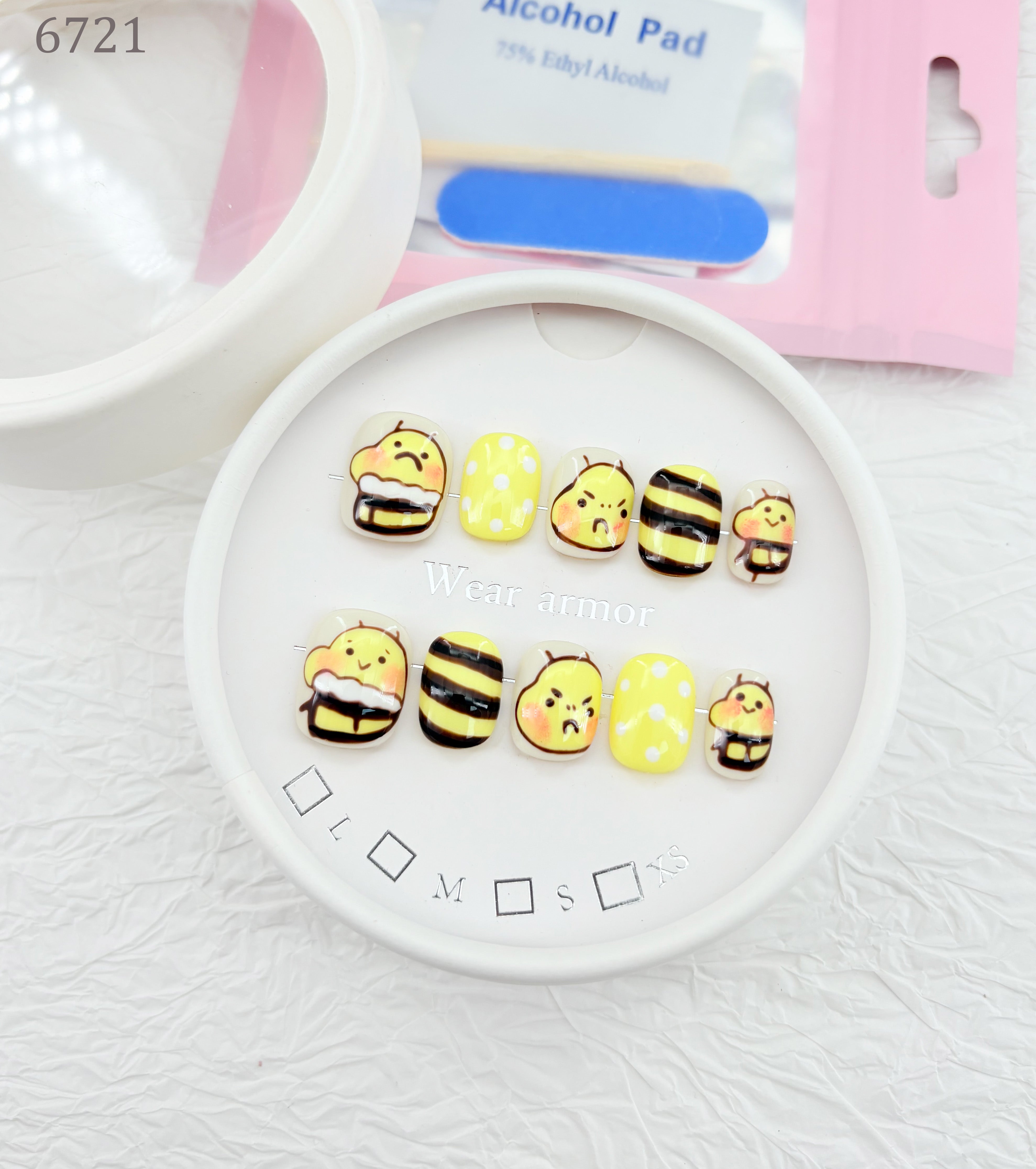 zb88..Nail sets with totally different styles!