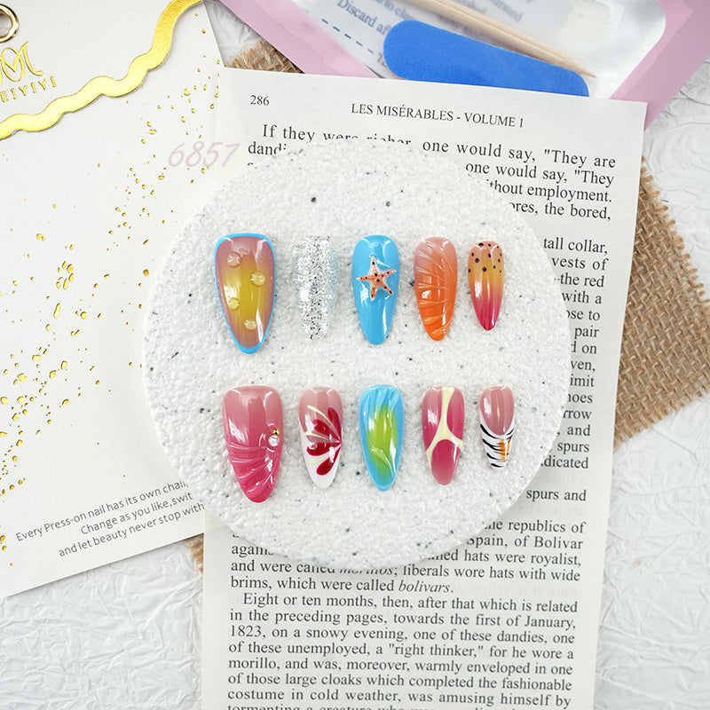 zb91..Beautiful nail art