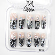 zb143..24 sets of high-appearance-level nails