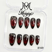 zb138..24 sets of diverse nail art styles