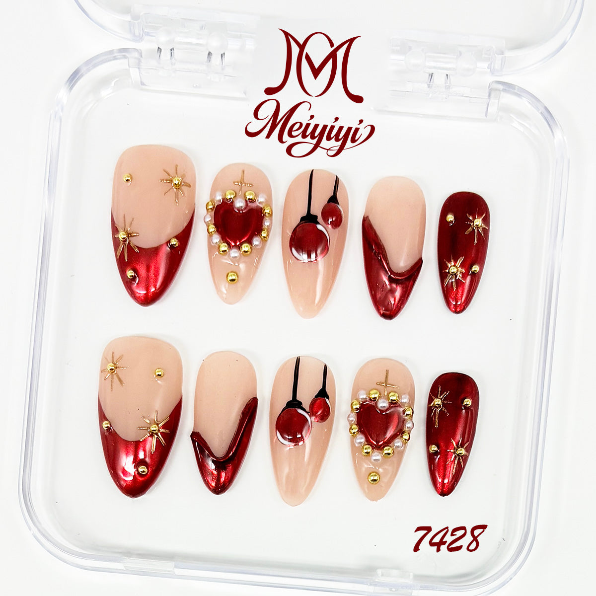 zb111..A wide variety of nails