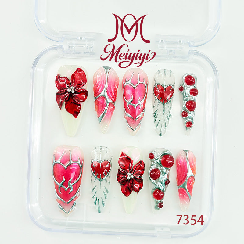 zb109..Different styles of nails