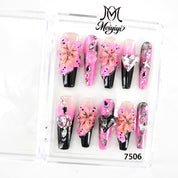 zb116..A wide variety of nails