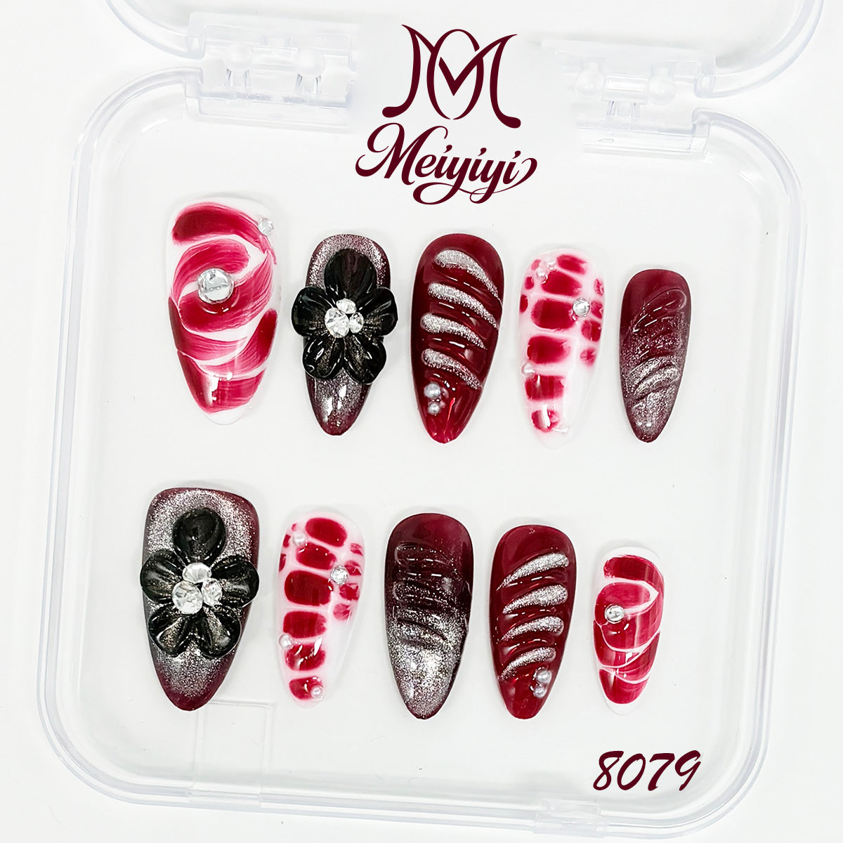 zb135..A variety of nails